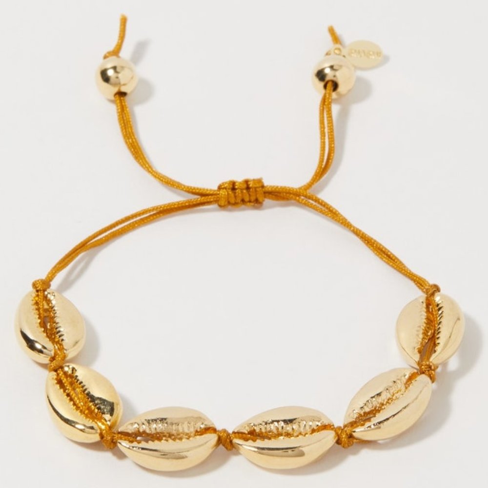 Shashi - Caroline Gold Bracelet